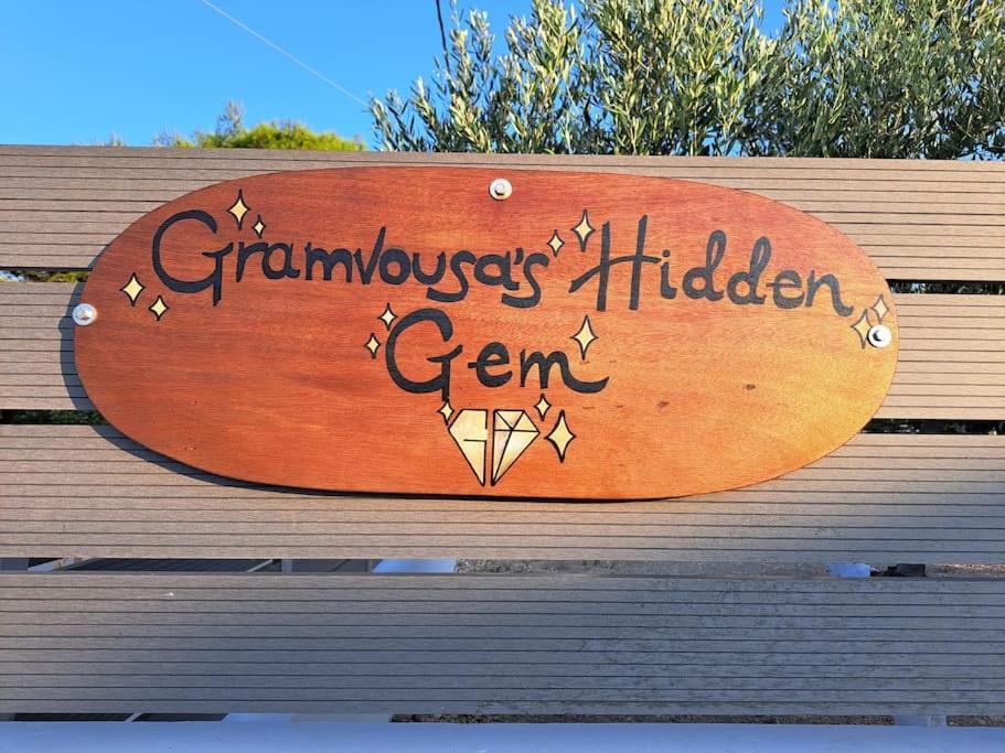 Gramvousa'S Hidden Gem Agios Georgios  Esterno foto